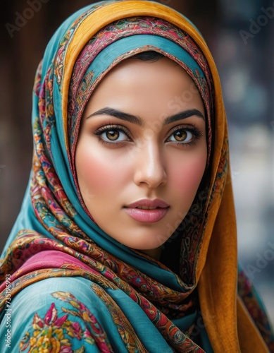 Cultural Splendor: Traditional Islamic Attire in Modern Elegance