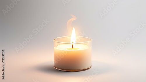 scent candle transparent background In