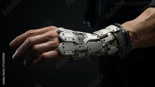 Robotic Hand Displayed in This Image