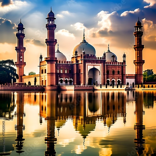 Badshahi Mosque | Lahore, Pakistan photo