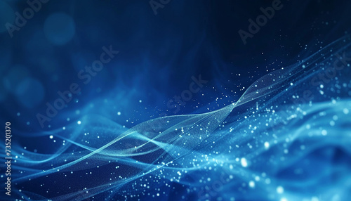 Beautiful blue sky abstract background
