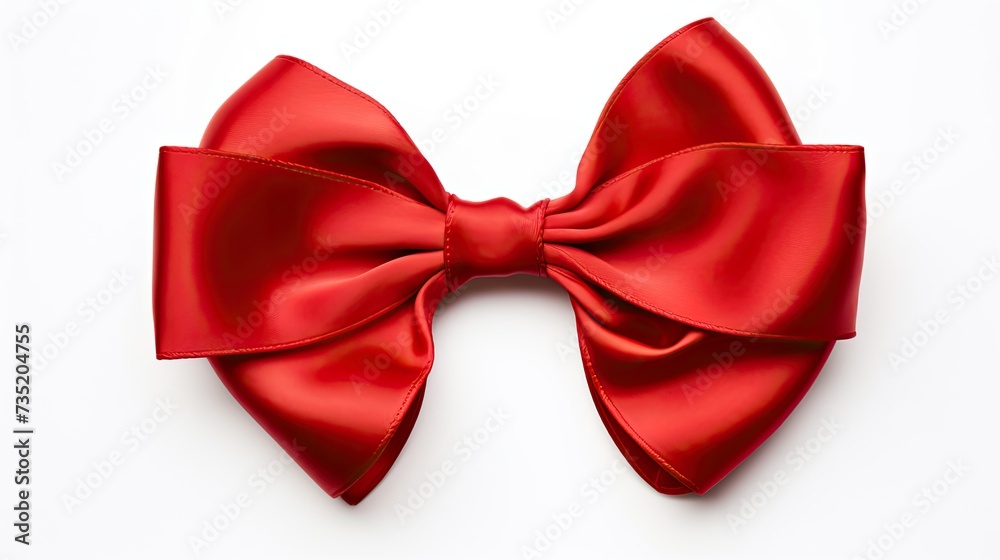 christmas red holiday bow