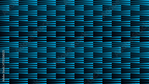 basket blue background