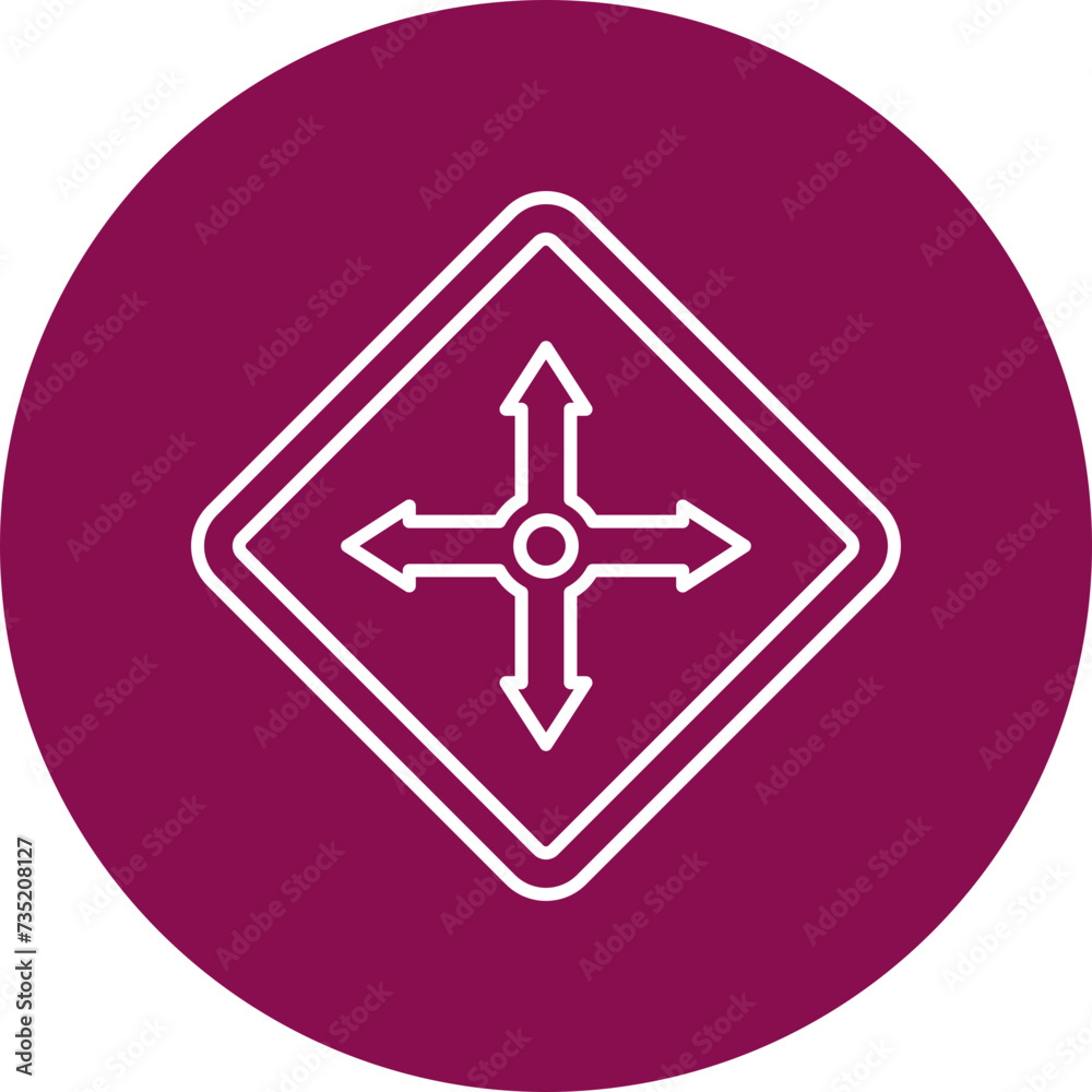 Move Selector Line Circle Icon For Personal And Commercial Use Move Selector Line Circle Icon For Personal And Commercial Use