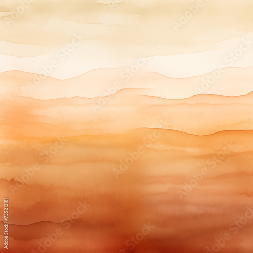 Simple watercolor abstract brown background. Print, surface, digital paper, sublimation, template. Empty space for text and design