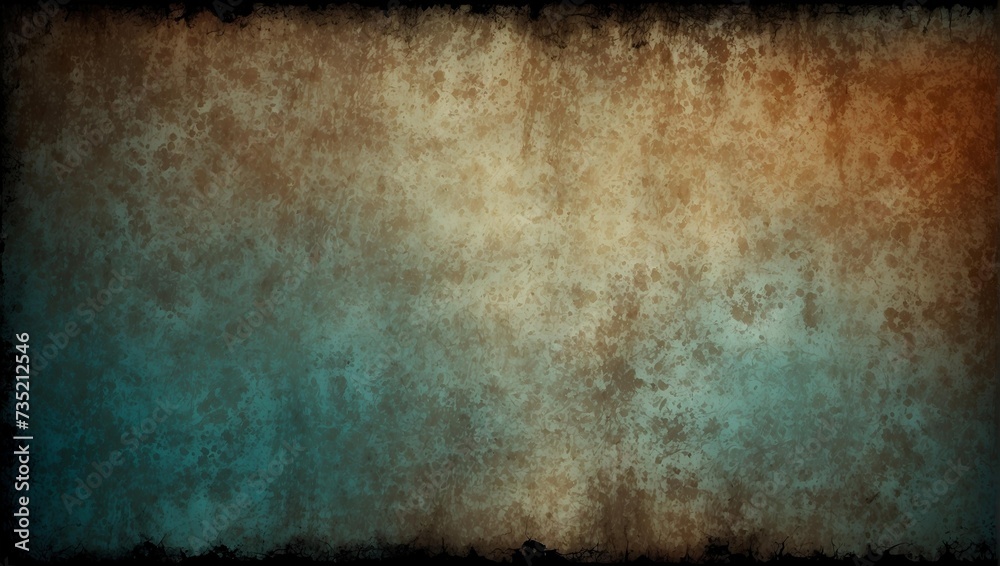 Obraz premium Grunge 3D textures with distressed surfaces gritty pattern