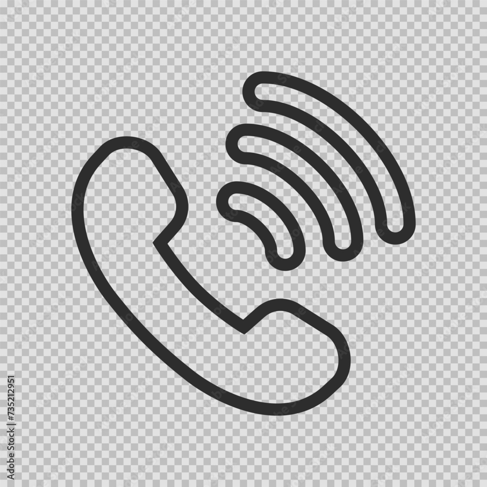 Telephone icon, handset for ui social media. Phone vector illustration. Telephone icon, handset for ui social media. Phone vector illustration.