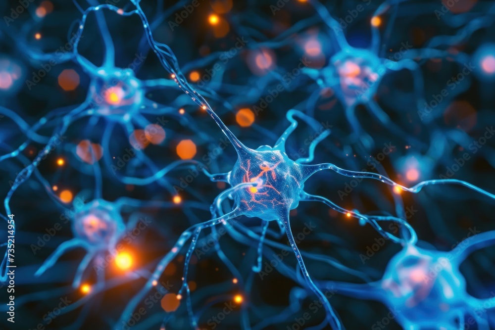Neurons Under Medical Lighting