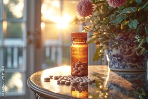 Pill Jars Enhance Health Care