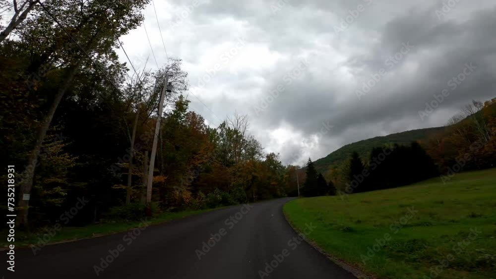 Catskills Driving 0422 Autumn Catskills Driving 0422 Autumn