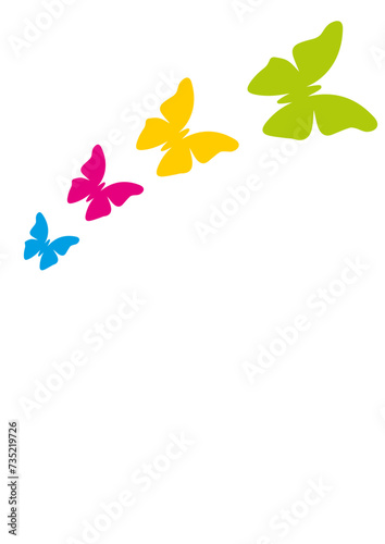 ESCADRILLES DE PAPILLONS