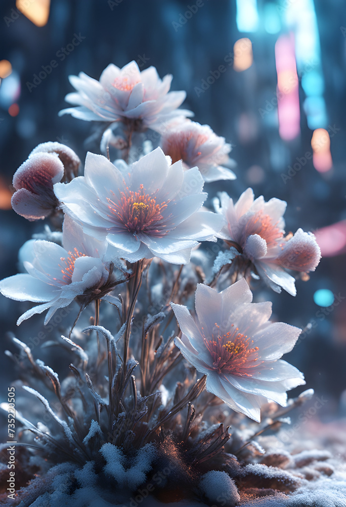4k flowers 