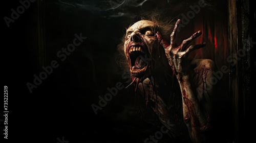 terror horror scream