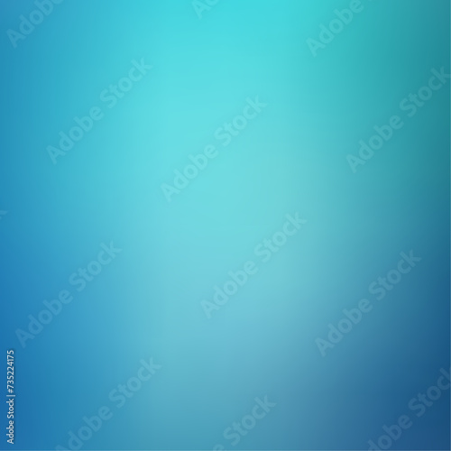 Light Blue and Turquoise Gradient photo