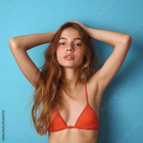 sexy woman in bikini