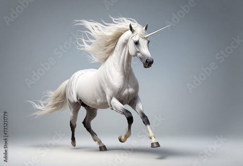 Majestic White Unicorn - Creative Technology