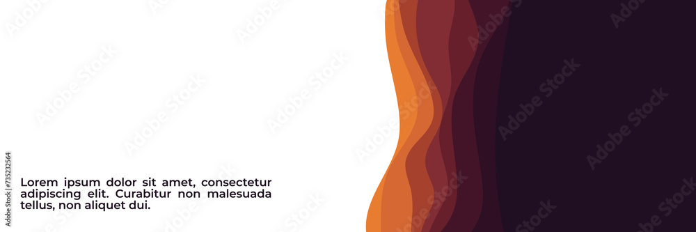 wave gradient pattern flat design vector illustration good for web banner, ads banner, booklet, wallpaper, background template, and advertising wave gradient pattern flat design vector illustration good for web banner, ads banner, booklet, wallpaper, background template, and advertising