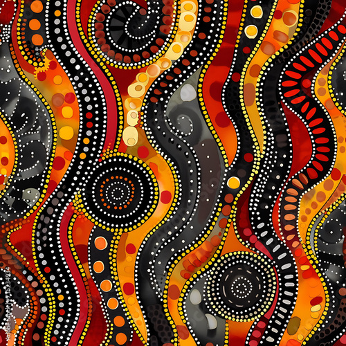 Colorful Seamless Tile