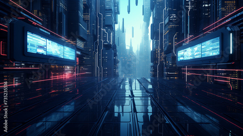Futuristic Digital Backgrounds Shaping the Future