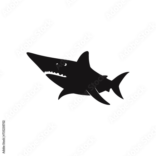 shark vector silhouette