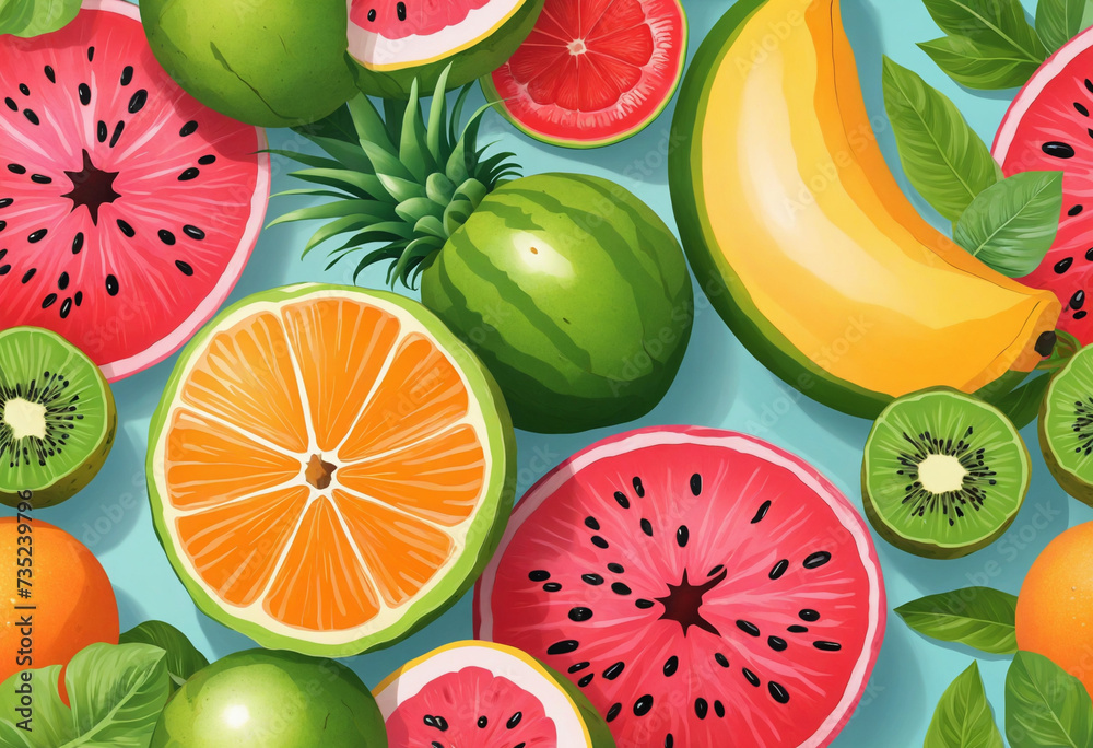 Exotic Fruit Collection Exotic Fruit Collection