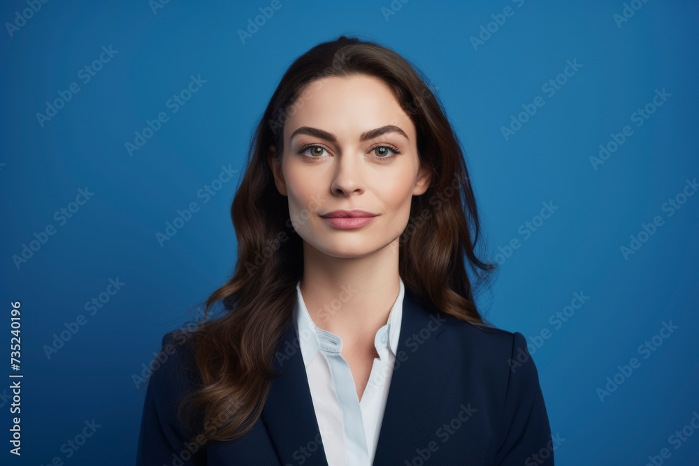 Professional Woman with Confident Smile Professional Woman with Confident Smile