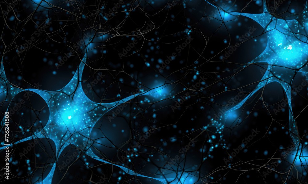 Naklejka premium NEURAL NETWORKS