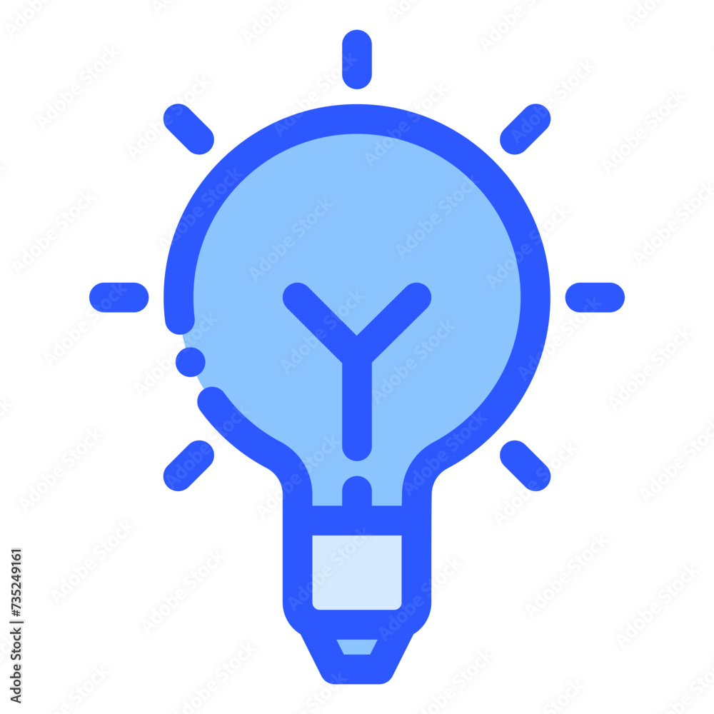 light bulb icon light bulb icon