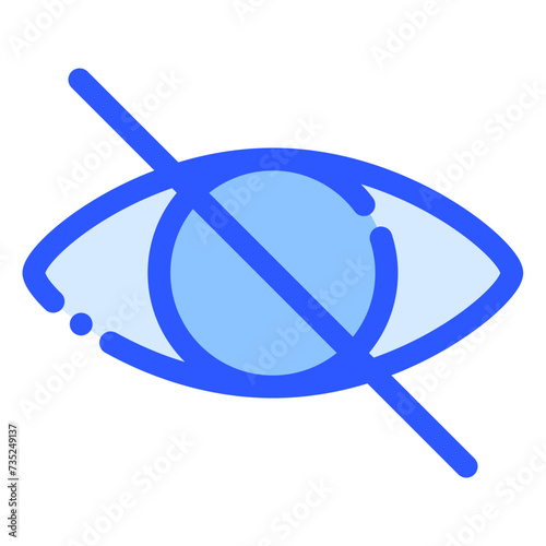 hide icon