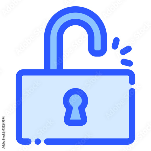 unlock icon