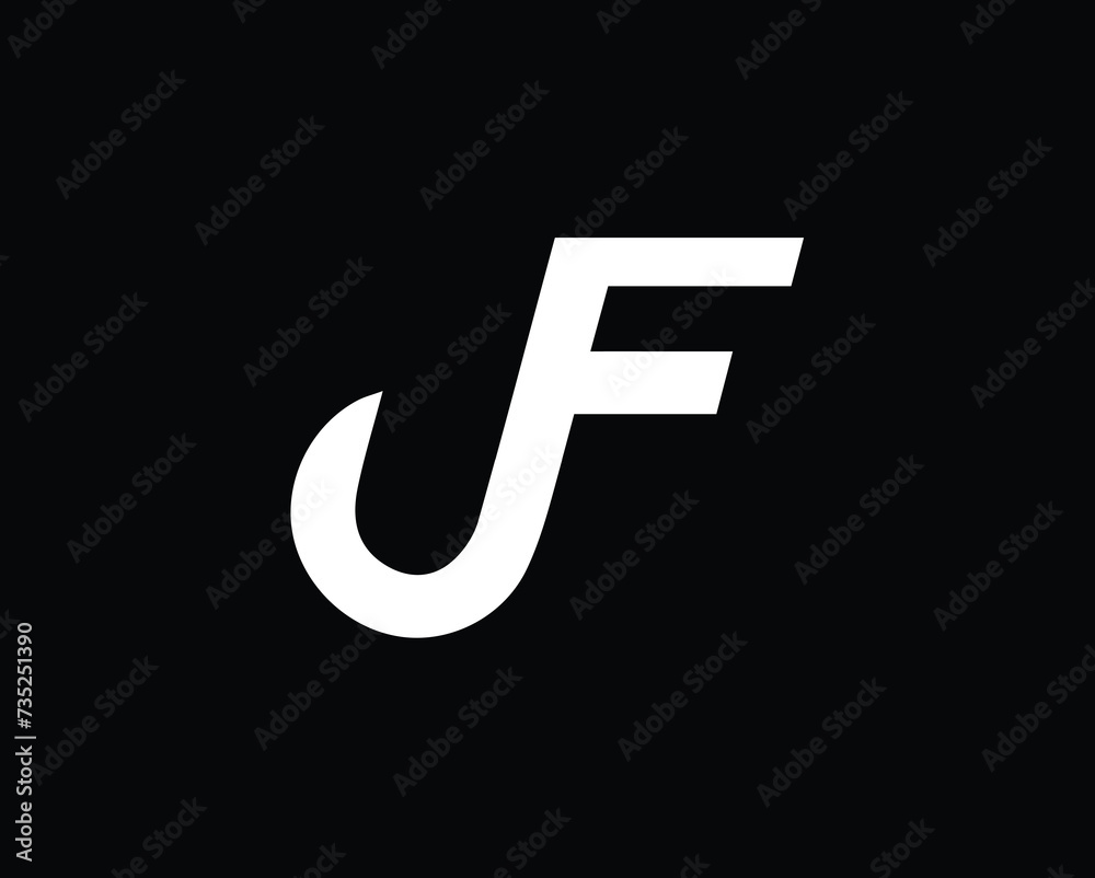 Creative Minimalist Letter JF Logo Design, JF Monogram
Creative Minimalist Letter JF Logo Design, JF Monogram