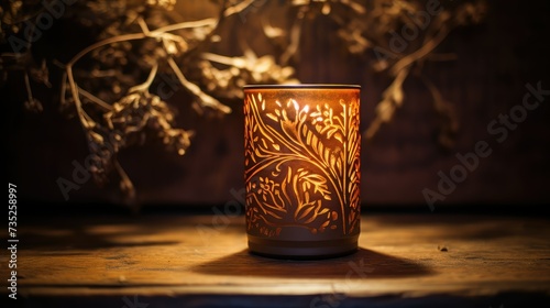 soy candle tin