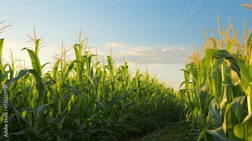 field tall corn