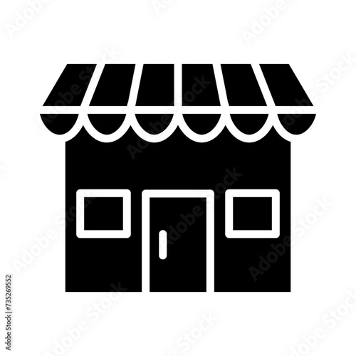 Store Glyph Icon