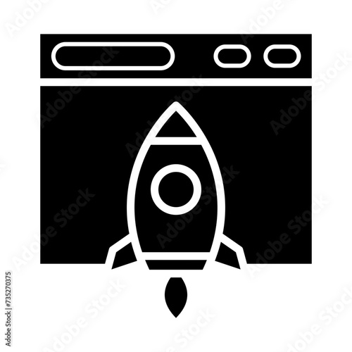 Boost Glyph Icon