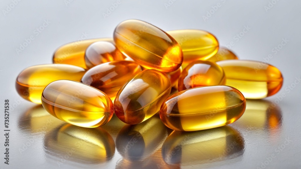 Premium Omega-3 Capsules for Heart and Brain Health | Fish Oil Supplements with EPA and DHA | Nutritional Support for Joints | Essential Fatty Acids for Wellness Premium Omega-3 Capsules for Heart and Brain Health | Fish Oil Supplements with EPA and DHA | Nutritional Support for Joints | Essential Fatty Acids for Wellness