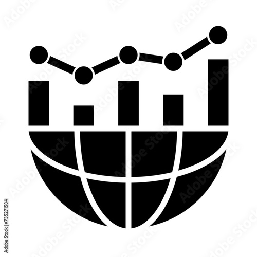 Metrics Glyph Icon