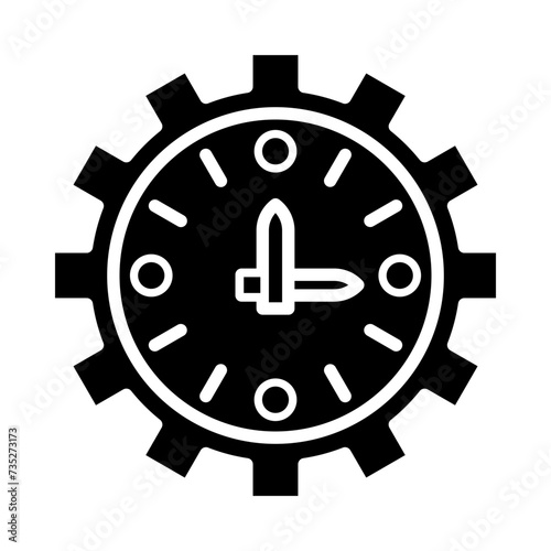 Present Glyph Icon