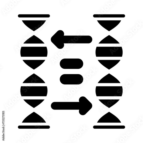 Cloning Glyph Icon