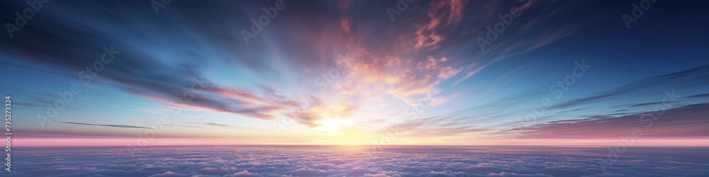 sunrise over the sea sunrise over the sea