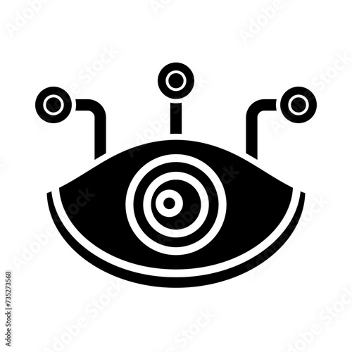 Bionic Glyph Icon