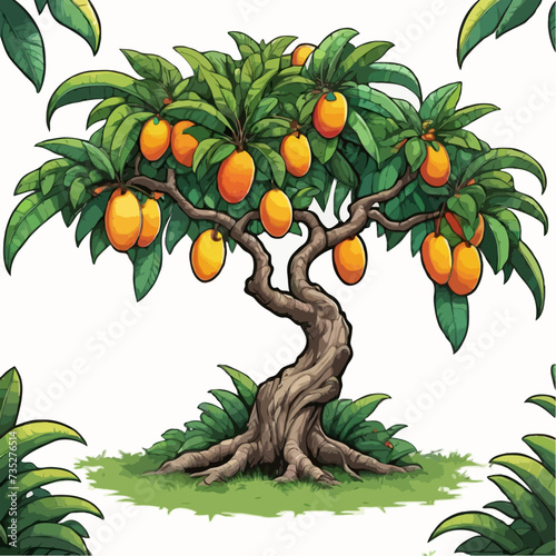tree with fruits