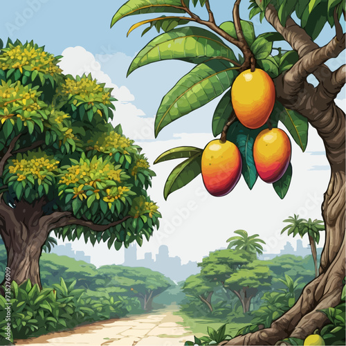 tree with fruit