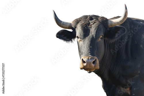 The Bull's Dominion on Transparent Background, PNG