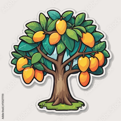tree with fruits