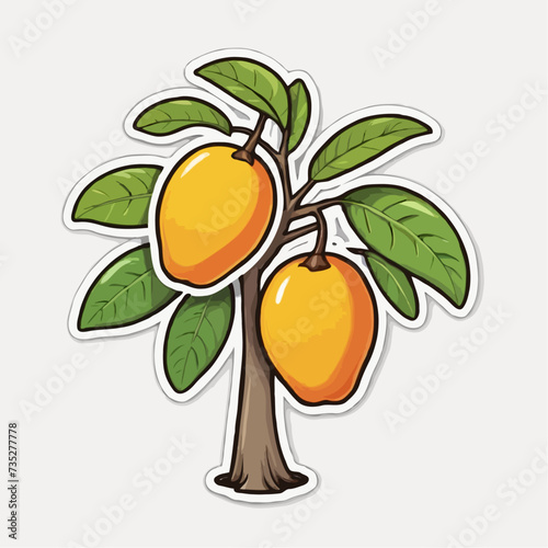 orange fruit tree