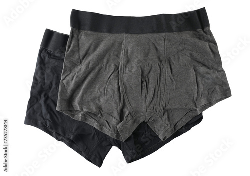 Men's briefs boxers isolated on white, Men's underwear  © dule964