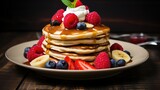 breakfast protein pancakes