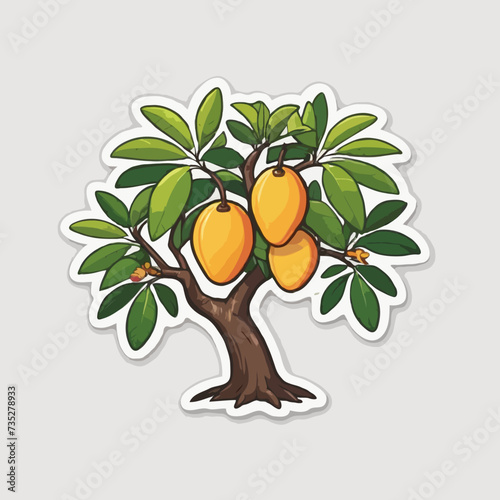 orange tree with fruits