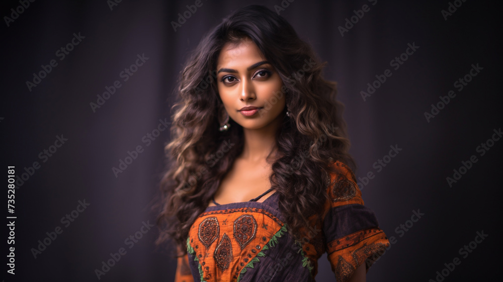 portrait of a woman portrait of a woman